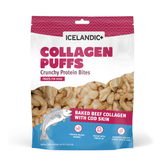Icelandic+ Dog Beef Collagen Puffs with Cod Skin Treats
